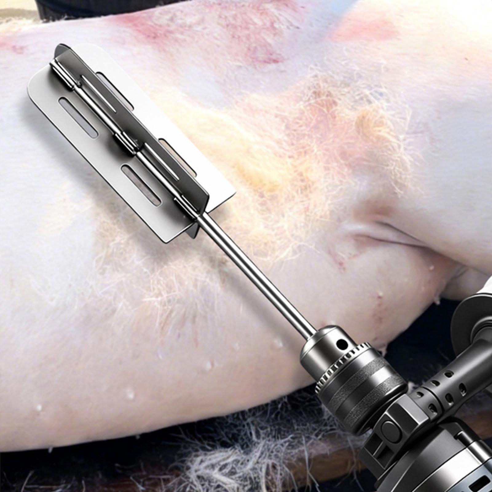 Herramienta para remover pelo  - Heavy Equipment And Machinery reseña y precio