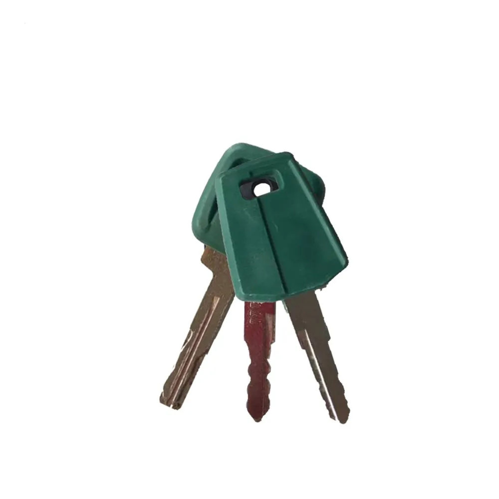 Juego de 3 llaves de encendido - Heavy Equipment Key Set reseña y precio