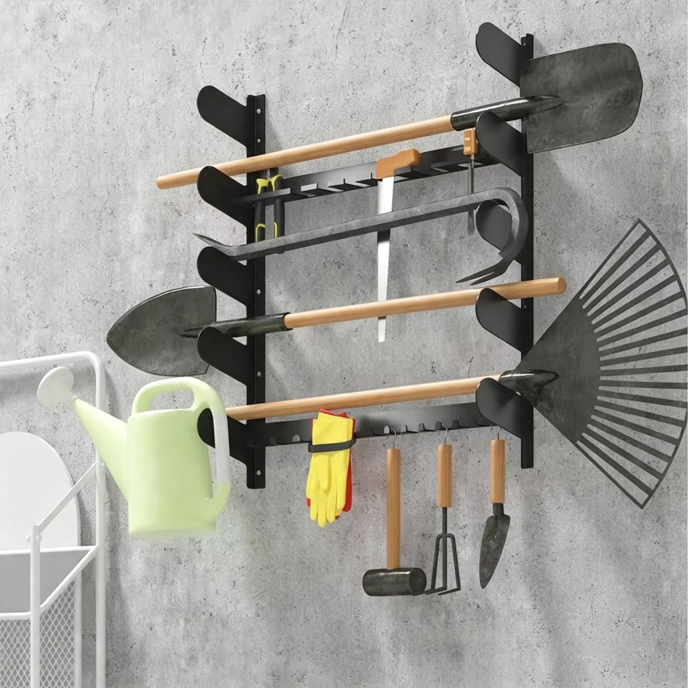 Soporte de pared de metal resi - Heavy Equipment Storage Yard reseña y precio