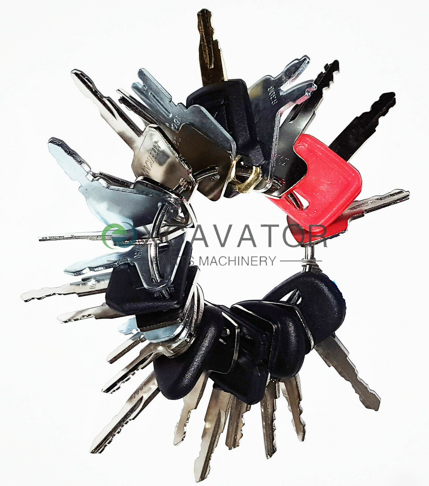 Juego de 23 llaves de encendid - Heavy Equipment Key Set reseña y precio
