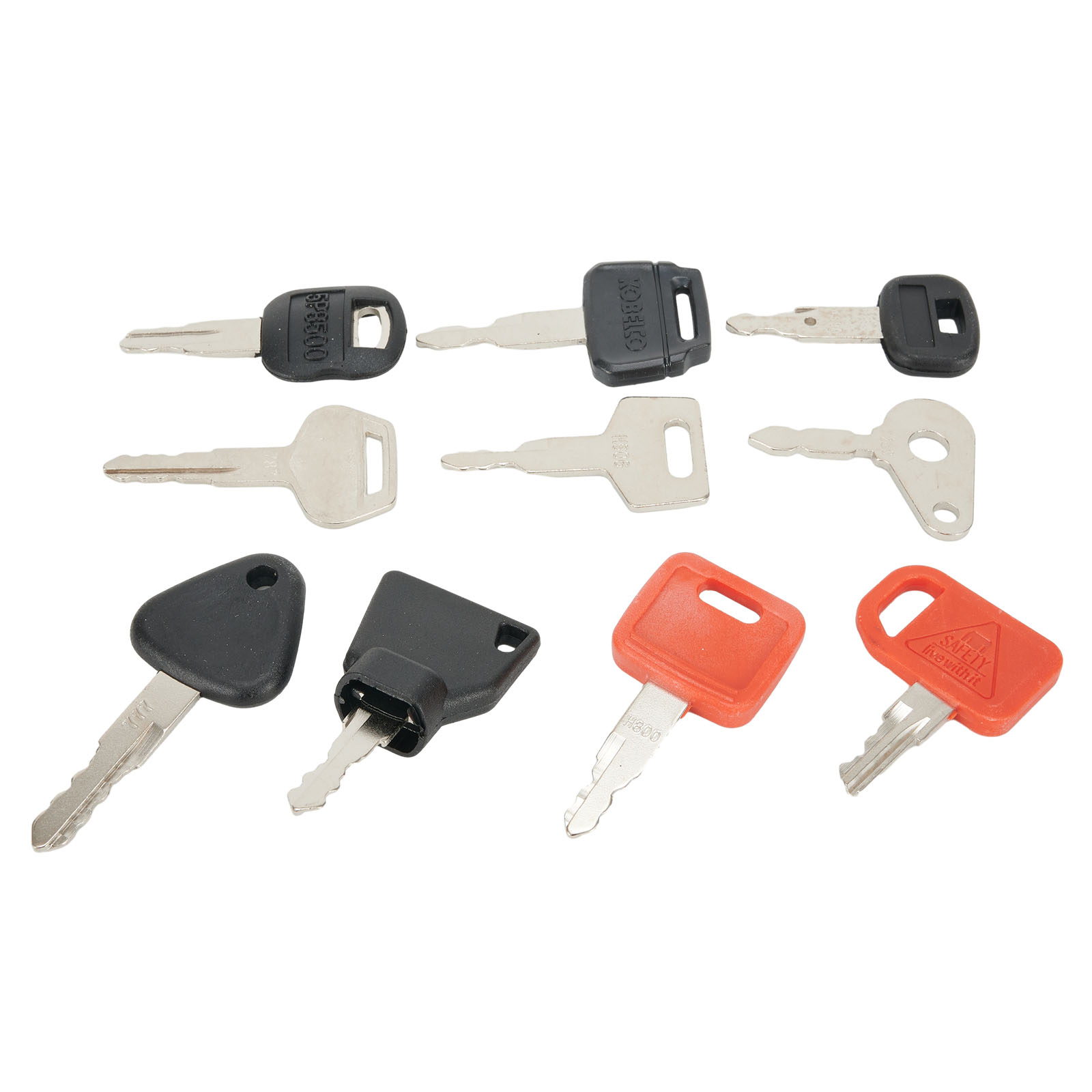 Juego de llaves de encendido p - Heavy Equipment Key Set reseña y precio